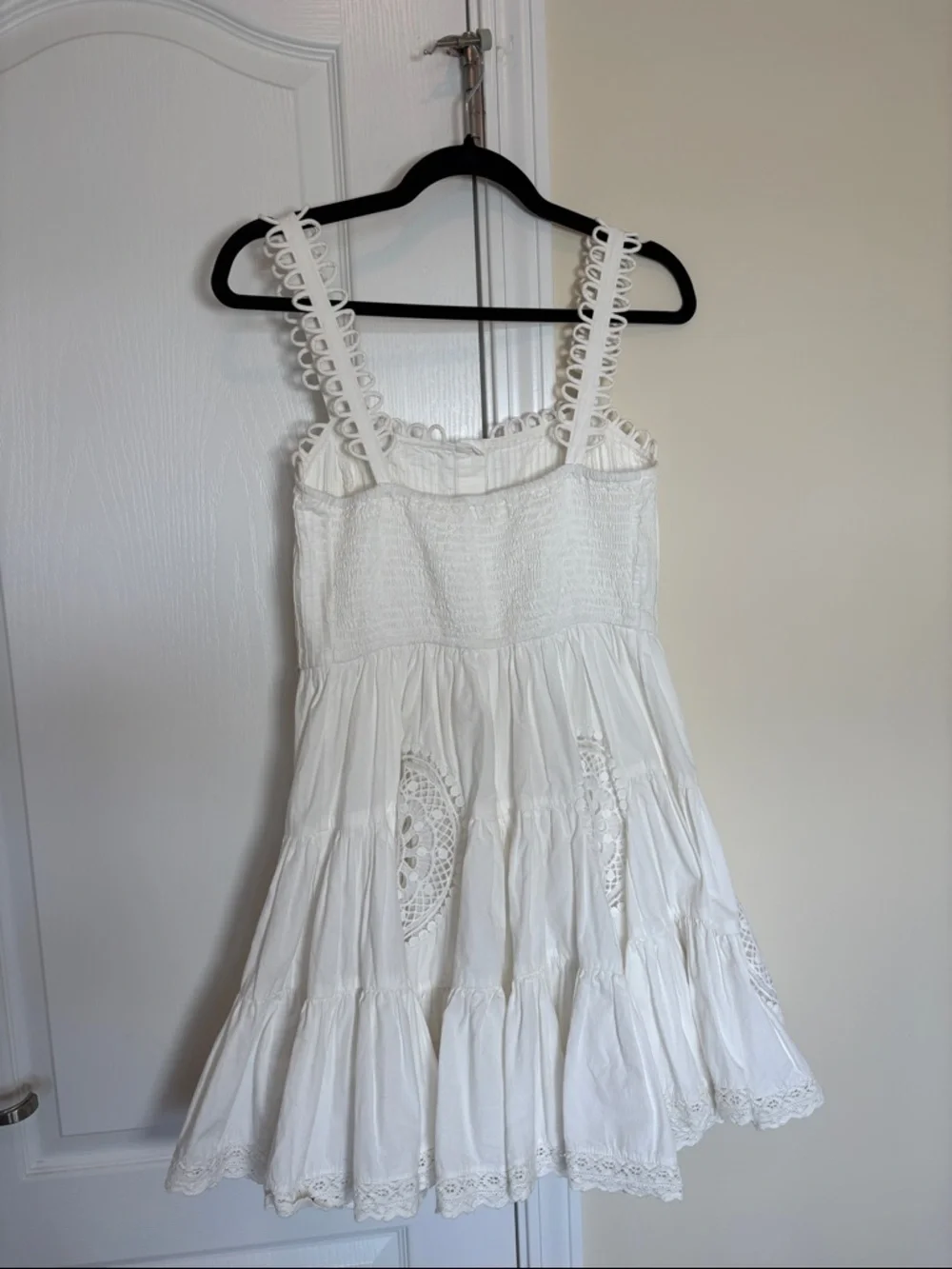 Anthropologie Forever Your Girl Adrianna Lace Romper (Size S) - Picture 8 of 10